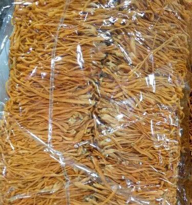 純天然本色 無(wú)硫無(wú)染蟲(chóng)草花的品質(zhì)與食用價(jià)值